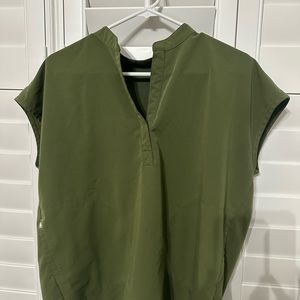 Figs jogger scrub set top-medium (oversize fit) joggers-size L petite